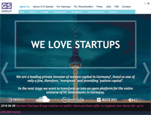 Tablet Screenshot of german-startups.com